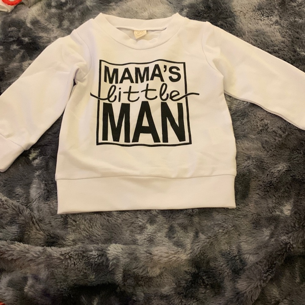 Mamas little man